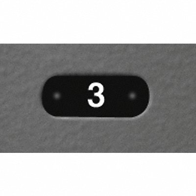 Locker Number Plates image